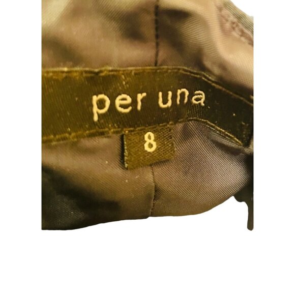 Per Una 36 Size  8 Navy Corset Top With Bow Detail & Spaghetti Straps - Picture 5 of 5